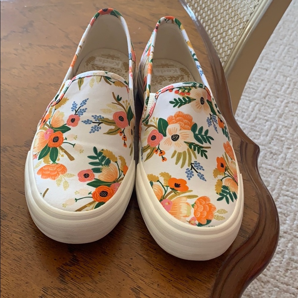 Keds double decker Rifle slip ons